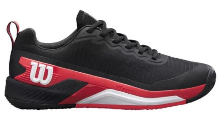 Wilson Rush Pro 4.5 Sandplatzschuh Herren / Schwarz-Rot